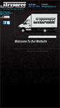Mobile Screenshot of jtexpress.ca